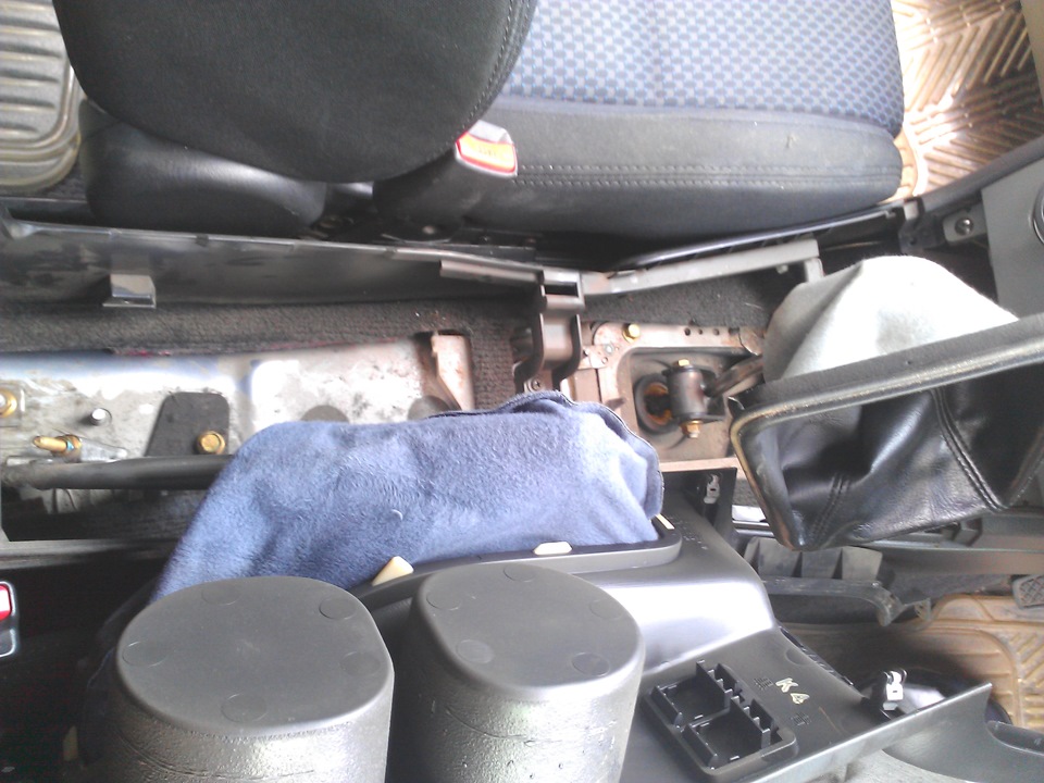 Активный саб — Subaru Impreza (GD, GG), 1,5 л, 2005 года | аксессуары ...