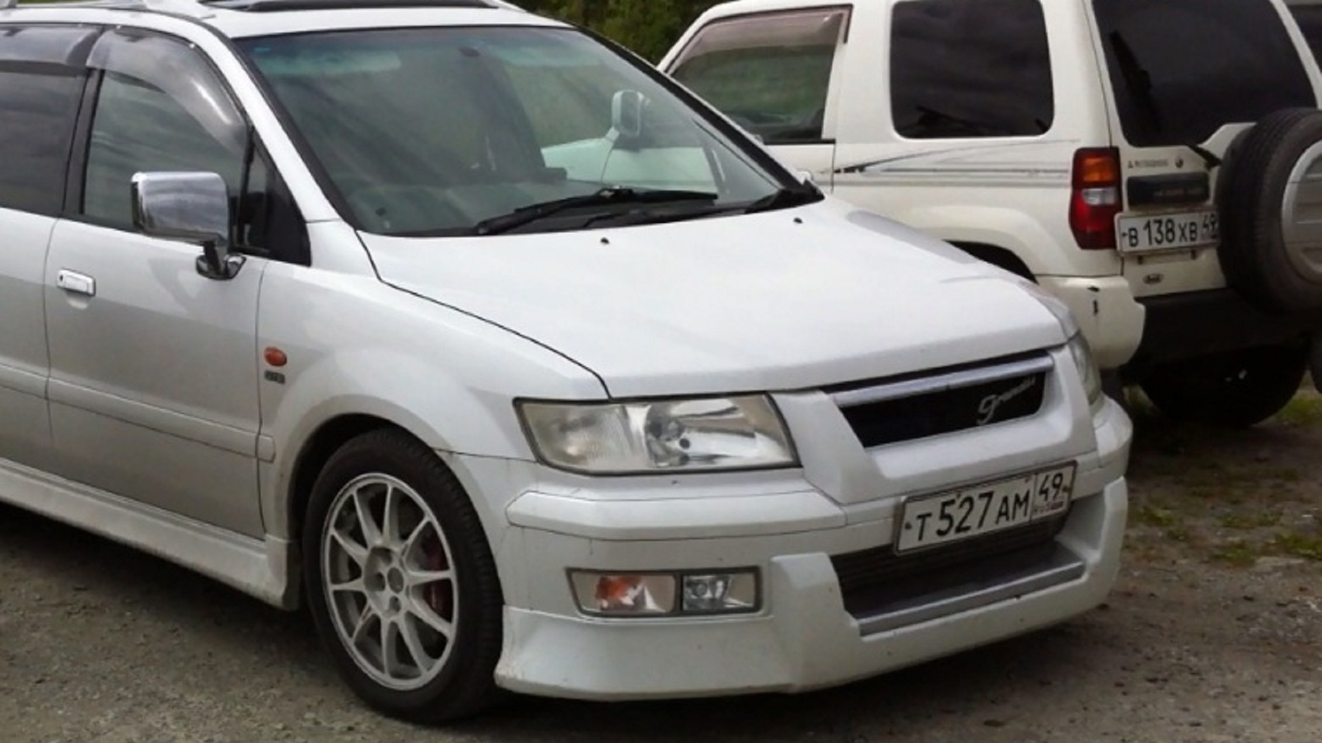 Mitsubishi Chariot (3G) 2.4 бензиновый 1999 | Grandis 2.4T на DRIVE2