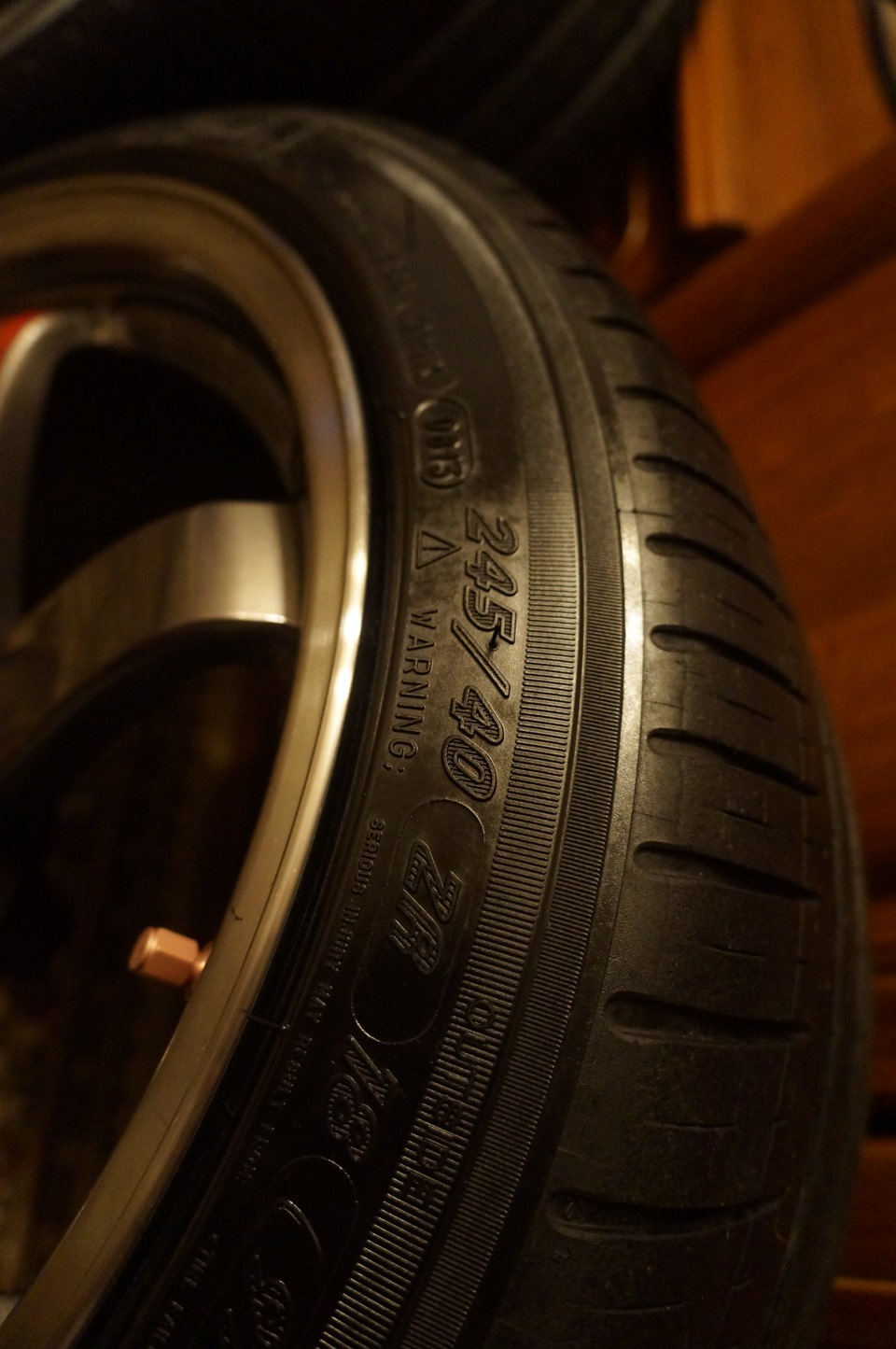 Michelin pilot sport 5 r18