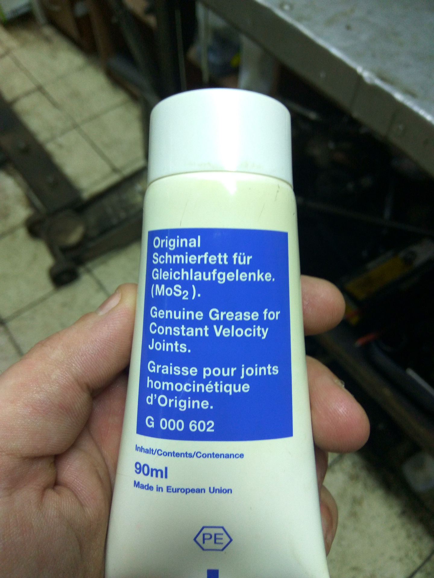 Оригинал 02. G 000 602 смазка. Смазка mos2. G00602. Original Schmierfett fur Gleichlaufgelenke mos2 Genuine Grease for constant Velocity Joints. Schmierfett.