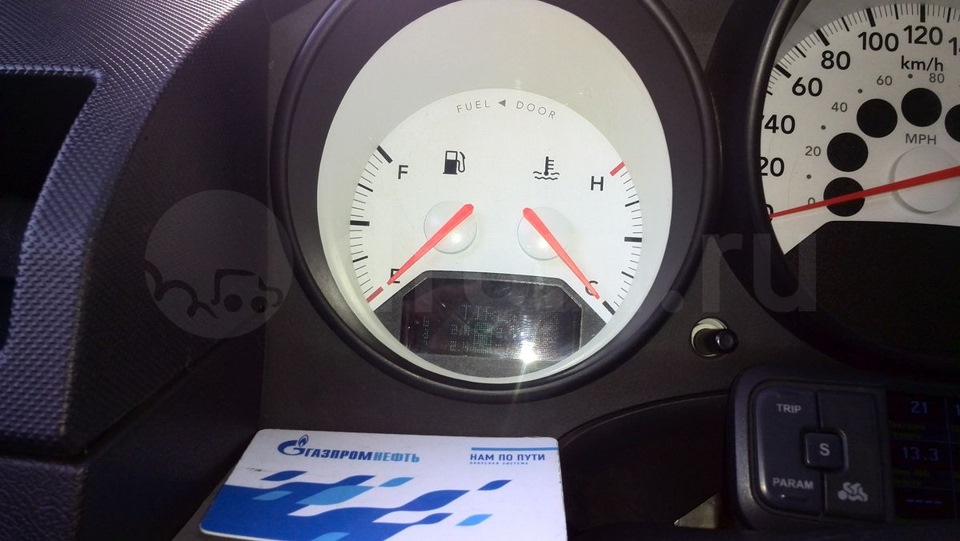 Подключение Мультитроникс 740 — Dodge Caliber, 1,8 л, 2008 года ...