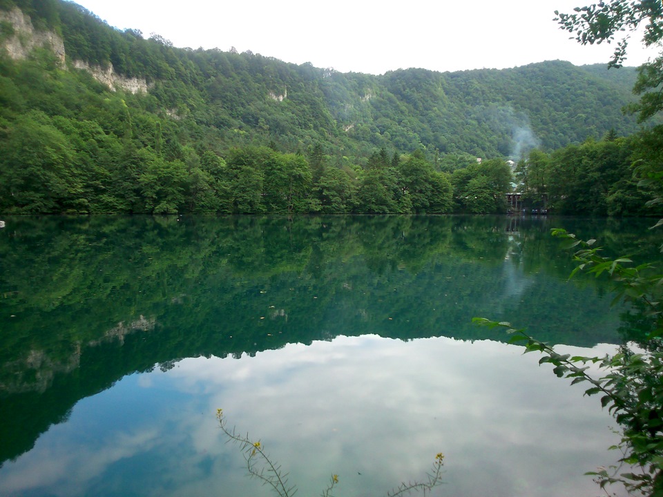 Голубые озера на Кавказе Кабардино Балкария