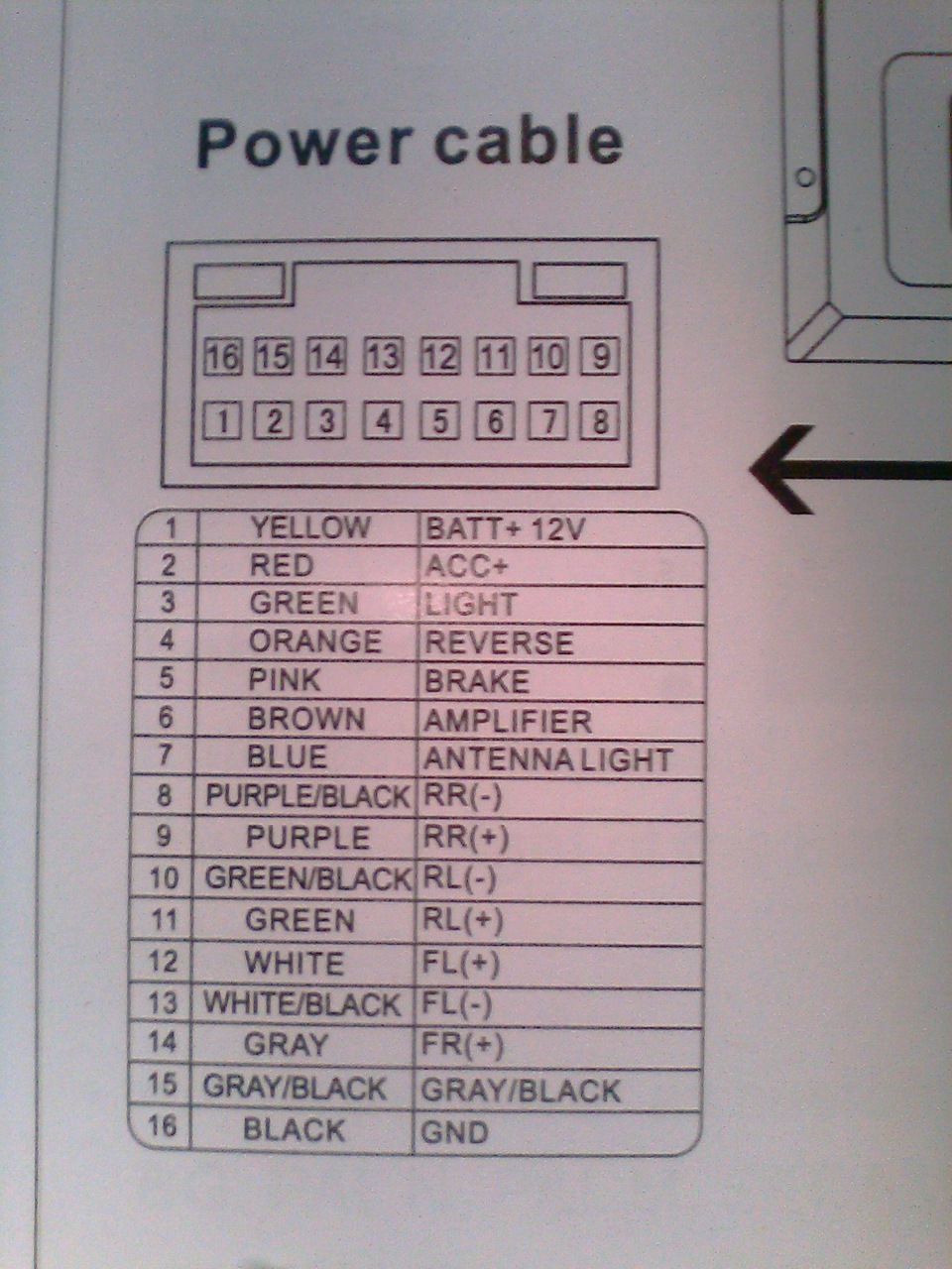 Фото в бортжурнале Hyundai Solaris (1G). Запчасти на фото: 141312132