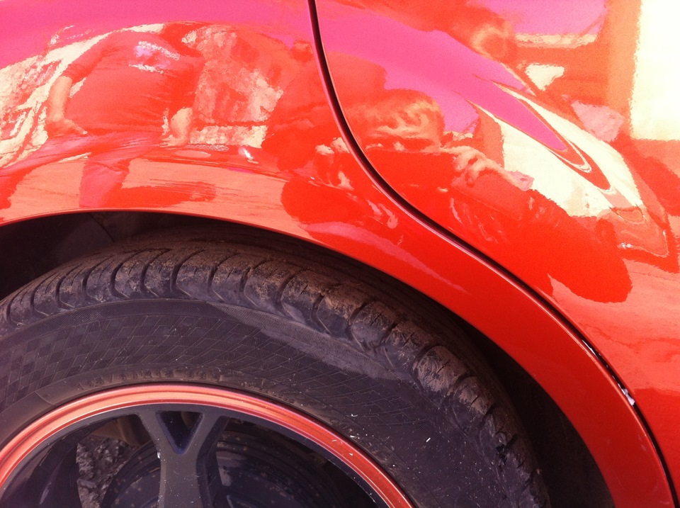 Заполировал — KIA Rio (2G), 1,4 л, 2010 года кузовной ремонт DRIVE2