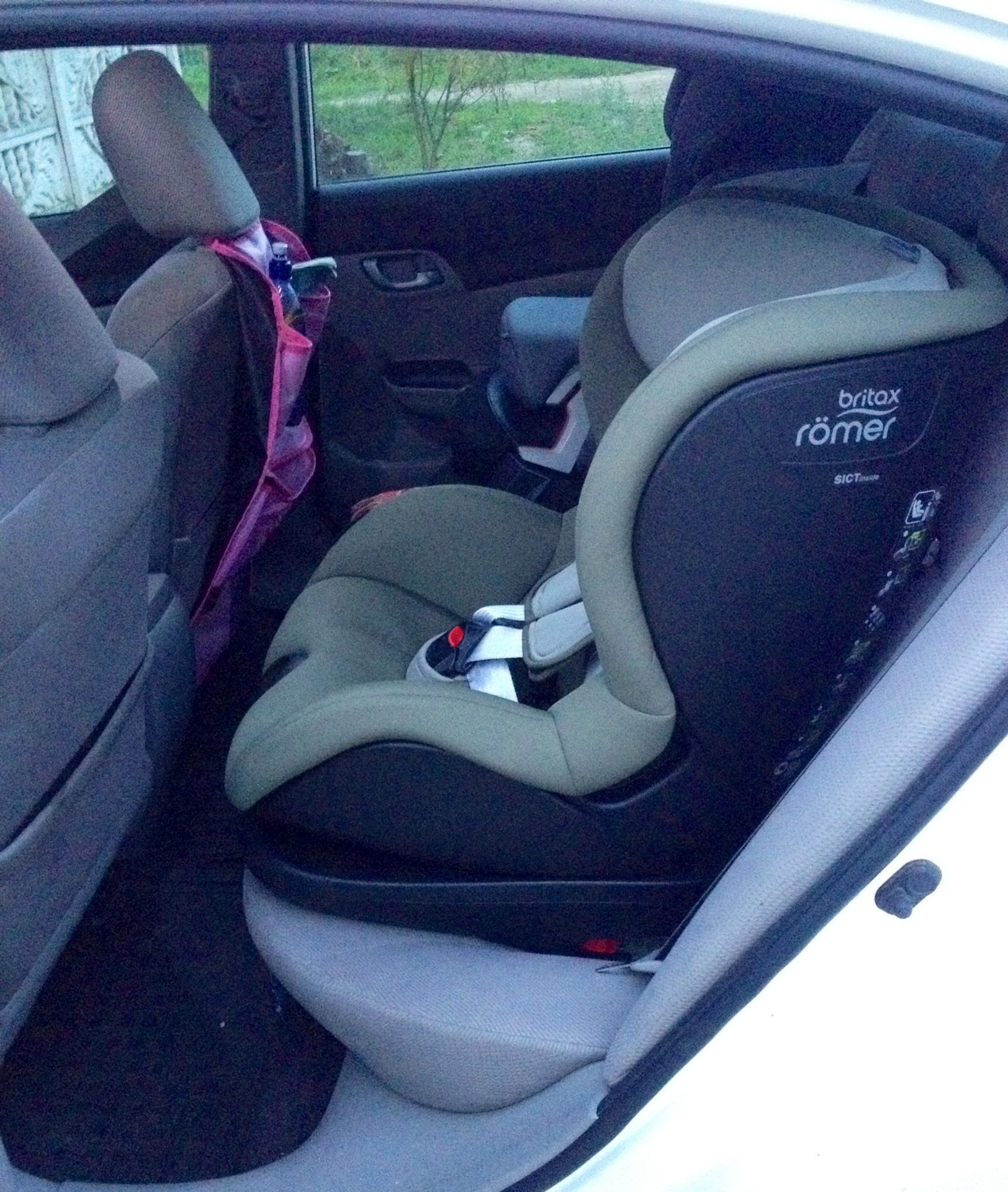 Isofix Civic 4d