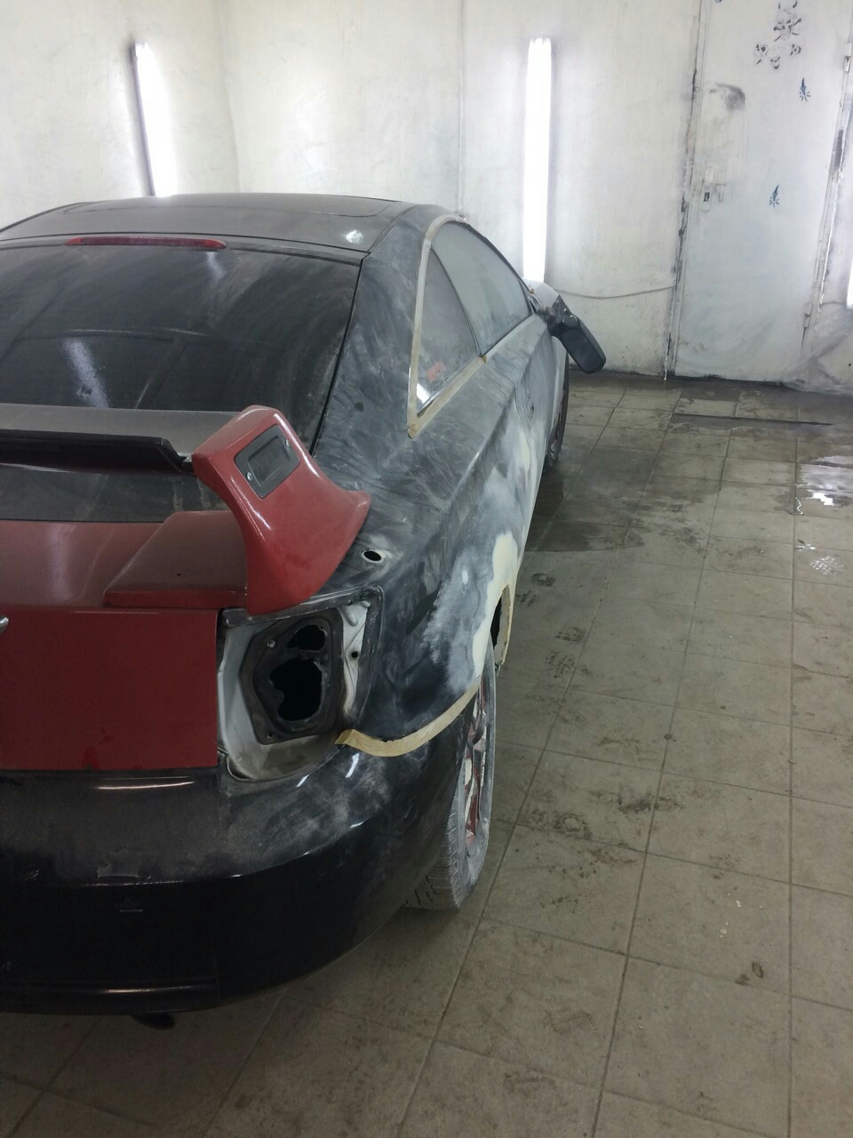 Фото в бортжурнале Toyota Celica (230)