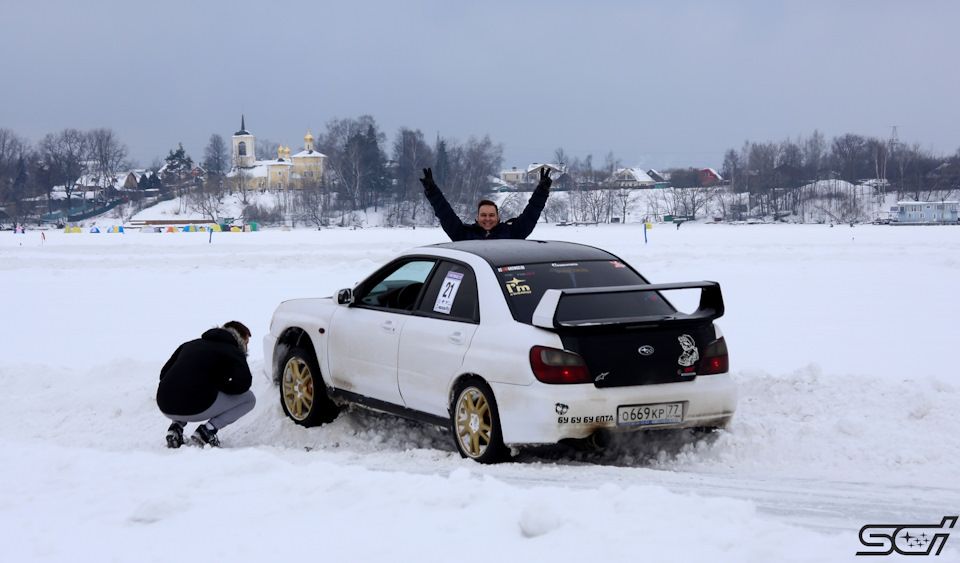 Фото в бортжурнале Subaru Impreza WRX (GD/GG)