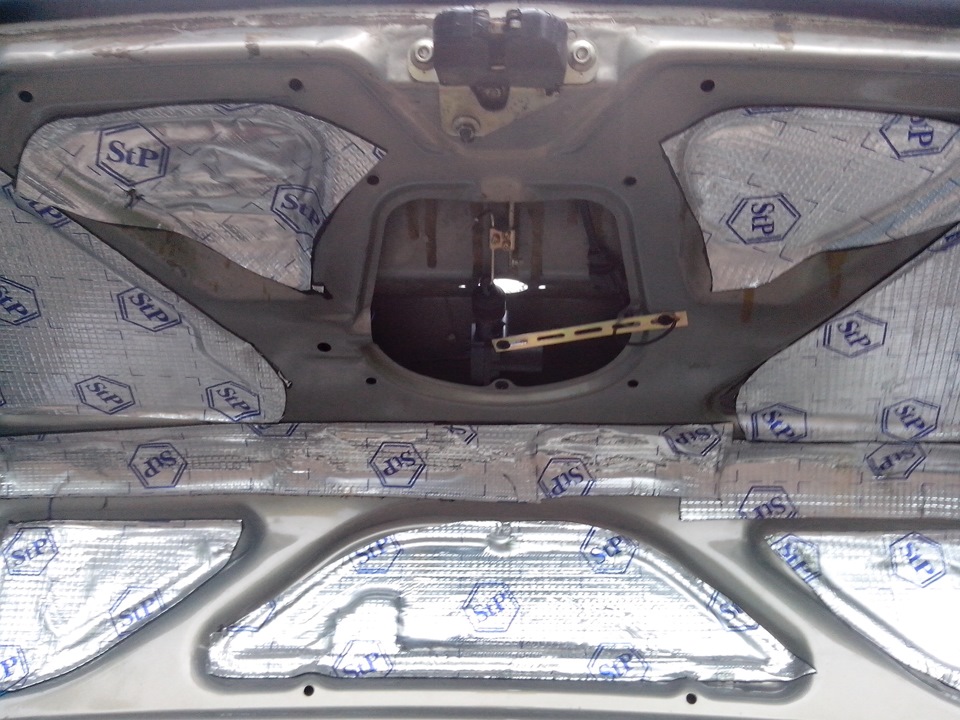 открывание багажника Калина с кнопки в салоне или с сигналки. — DRIVE2