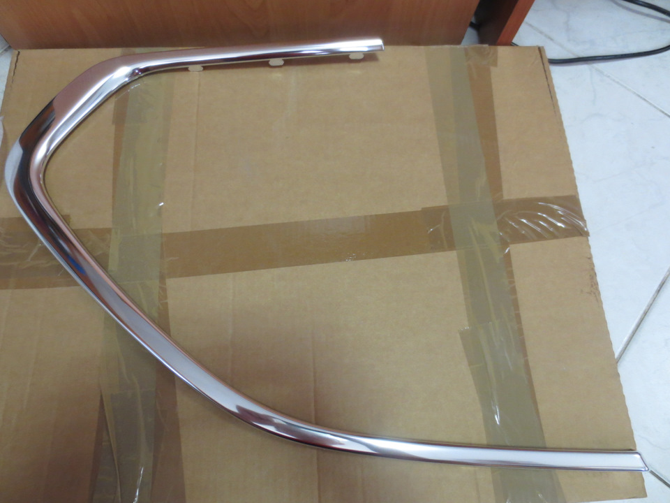 Молдинги боковых задних стекол хром для BMW X5 (E70) — Автотемп на DRIVE2