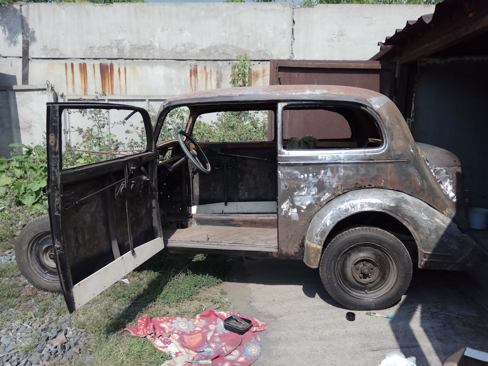 Ремонт деревянного каркаса дверей — Opel Super Six, 1,3 л, 1937 года ...