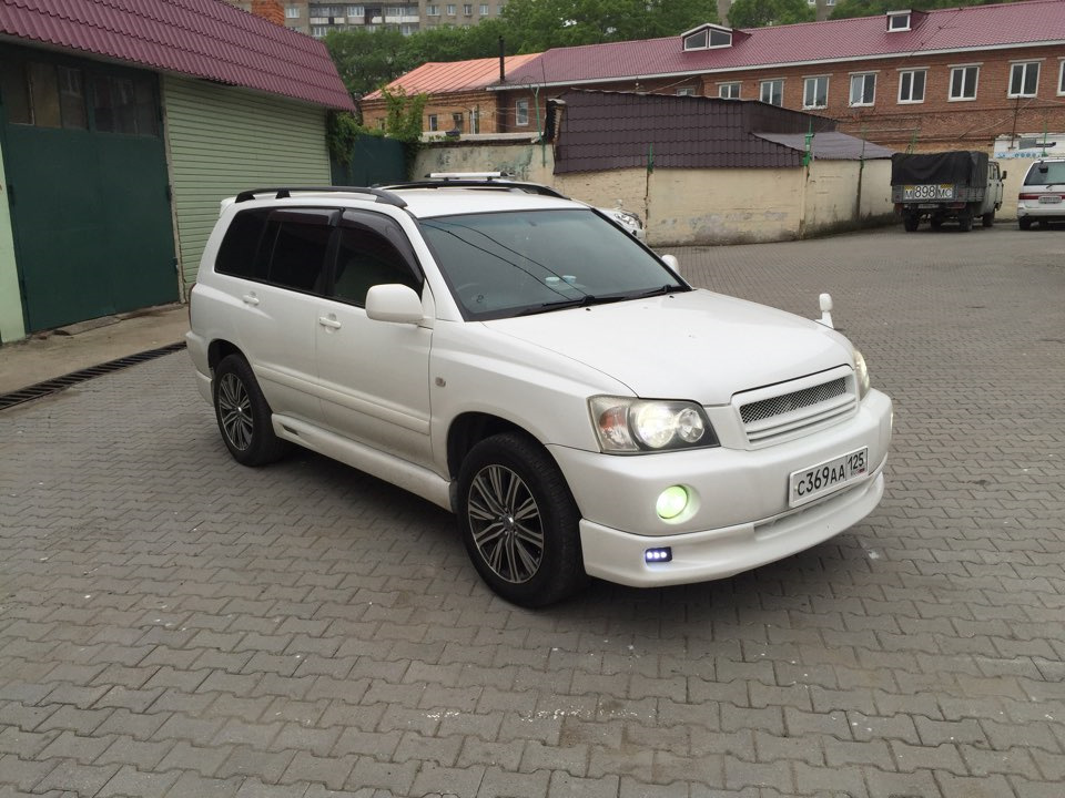 С‚СЋРЅРёРЅРі toyota kluger v