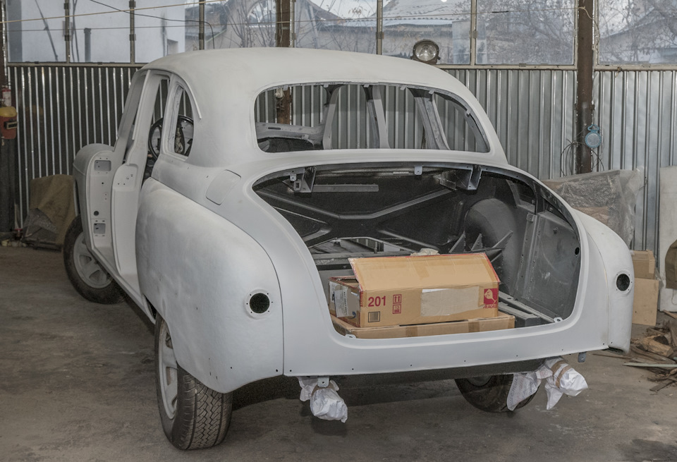 Фото в бортжурнале ГАЗ 12