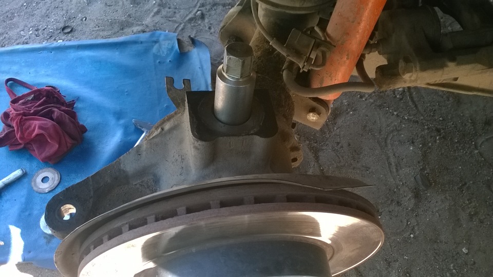 Замена шкворней. — УАЗ Patriot, 2,7 л, 2011 года | своими руками | DRIVE2