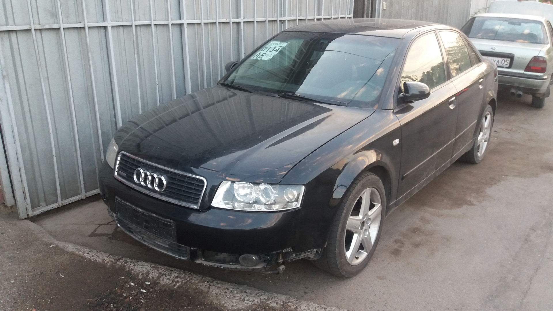 Audi A4 (B6) 1.8 бензиновый 2002 | властелин колец на DRIVE2