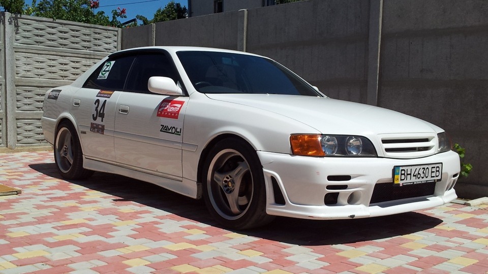 Toyota Chaser Купить В России