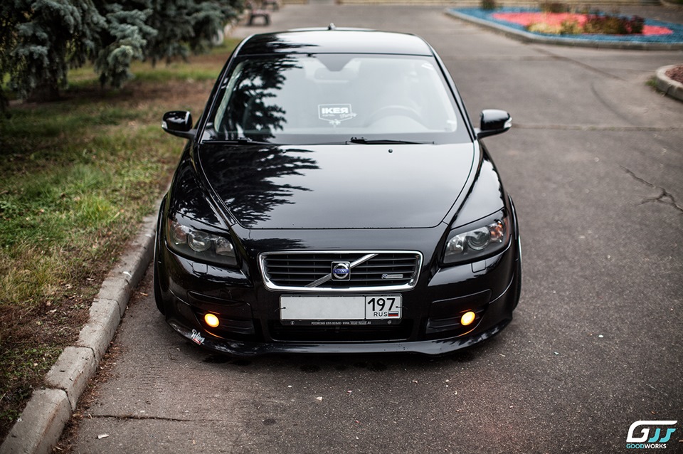 Фотосет + видео от GooDWoorks часть 1 — Volvo C30, 1,6 л., 2007 года ...