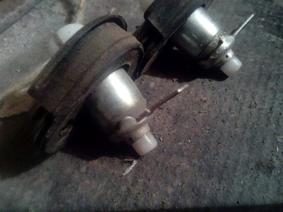 Сказ о том, как я концевики дверей лечил. — Lada 2115, 1,6 л, 2010 года ...