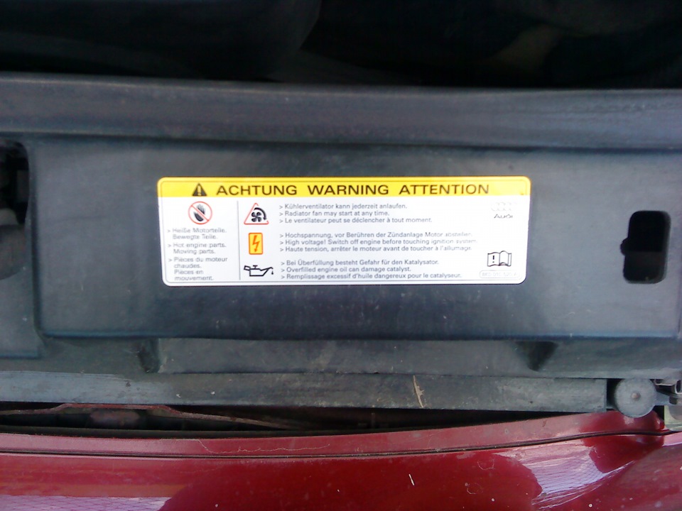 Фото в бортжурнале Audi A4 (B5)