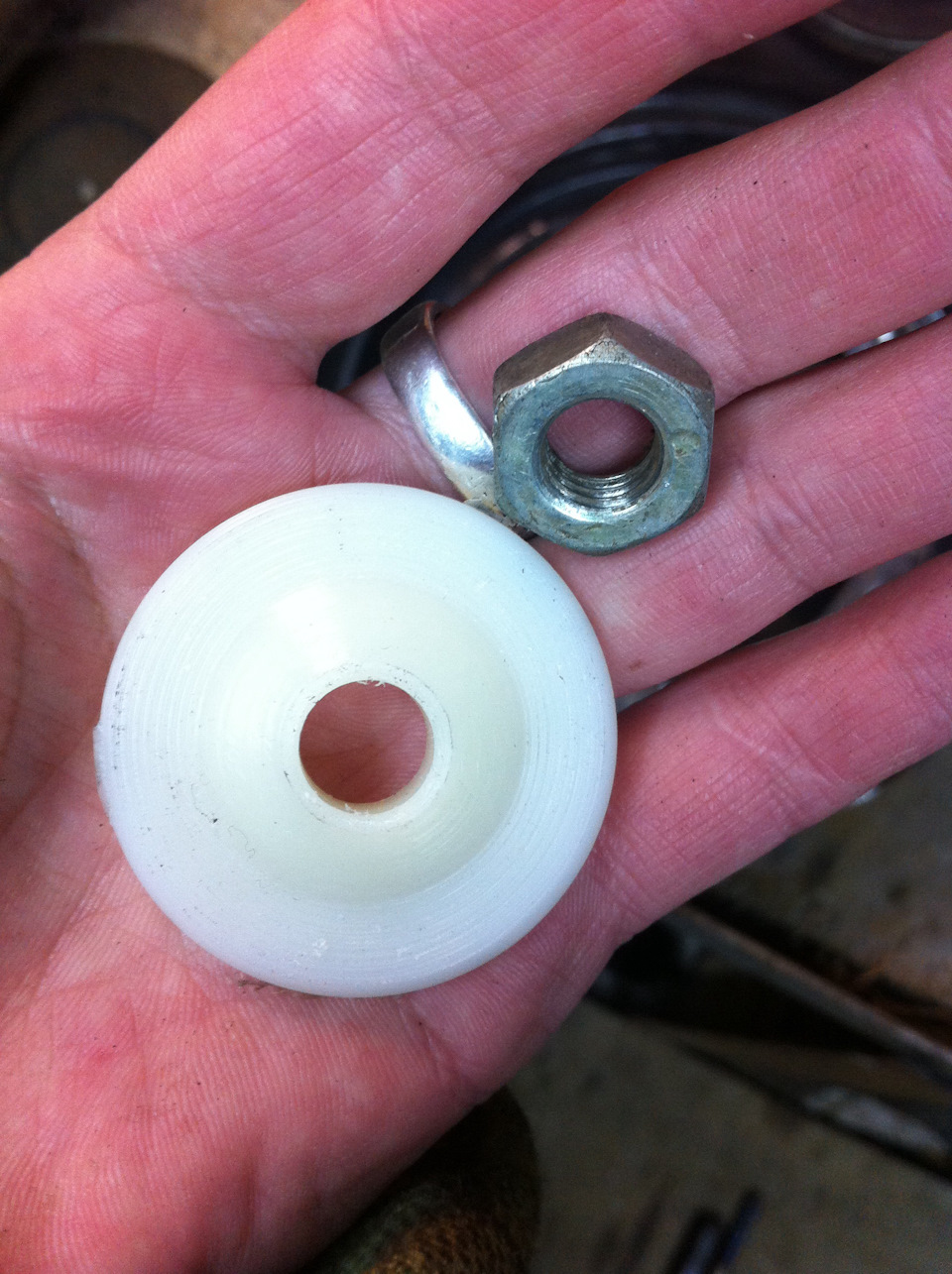 Воздушный фильтр от инжекторного УАЗа в корпус карбюраторного. — УАЗ ...