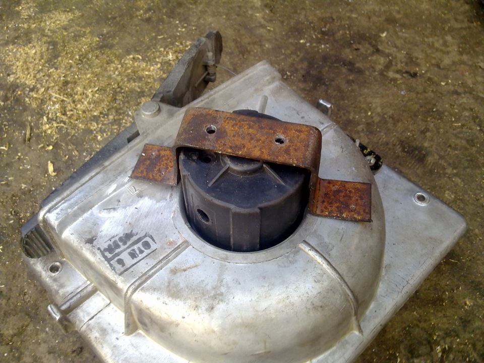 Модернизация печки (Часть 2) — ИЖ Москвич 412, 1,8 л, 1987 года ...