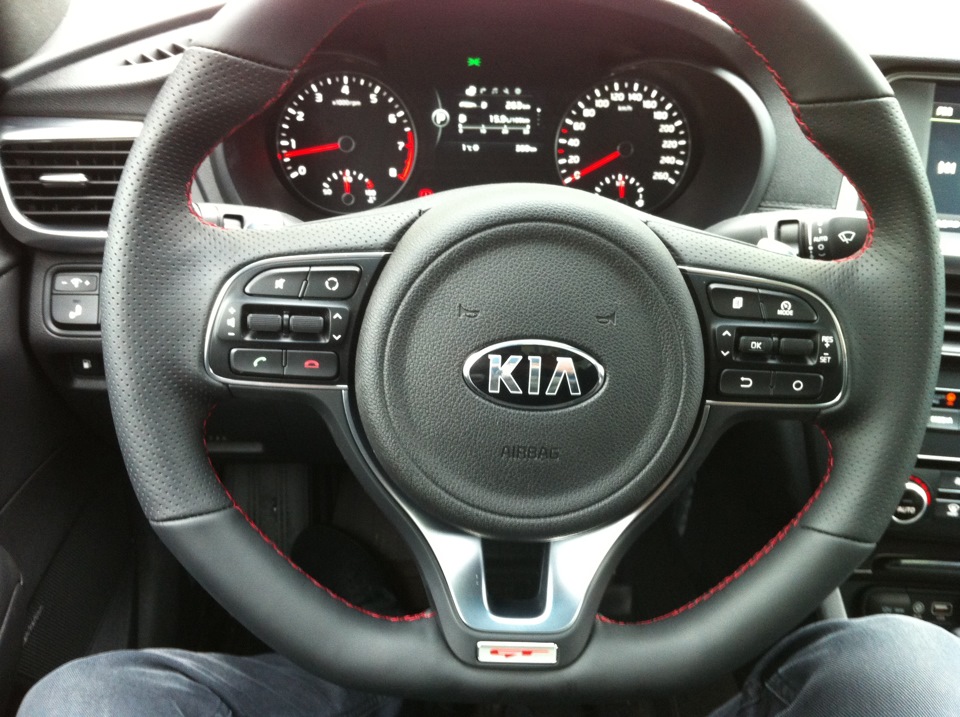 Kia Optima 2g drive2