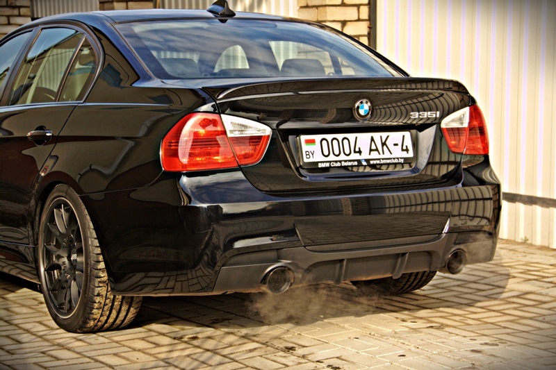 bmw 3 e90 рестайлинг