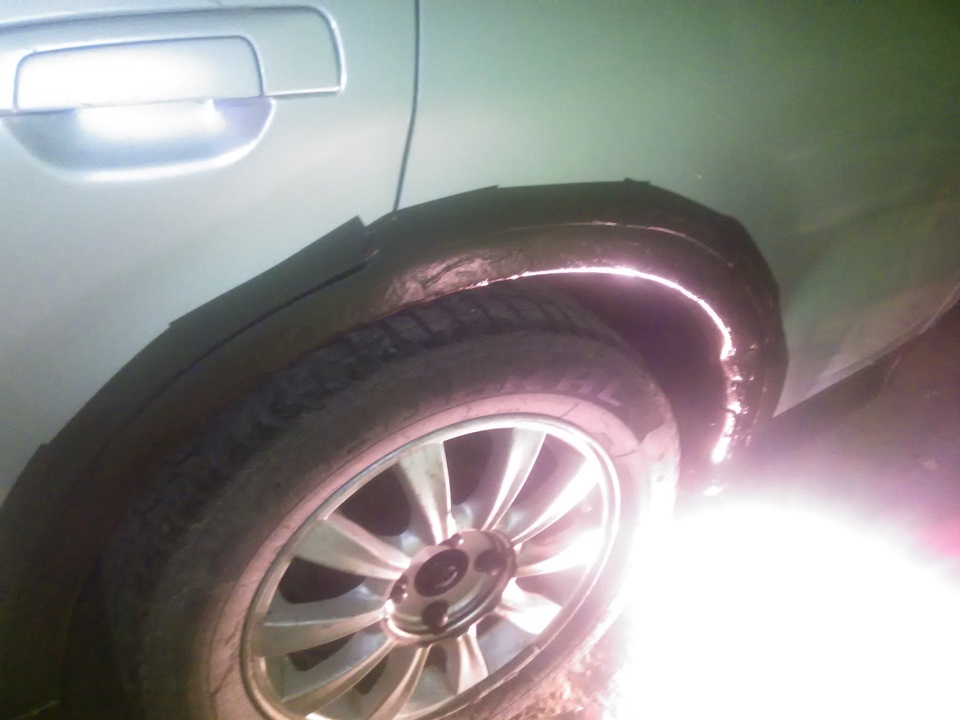 На днях решил устранить коррозию — DRIVE2