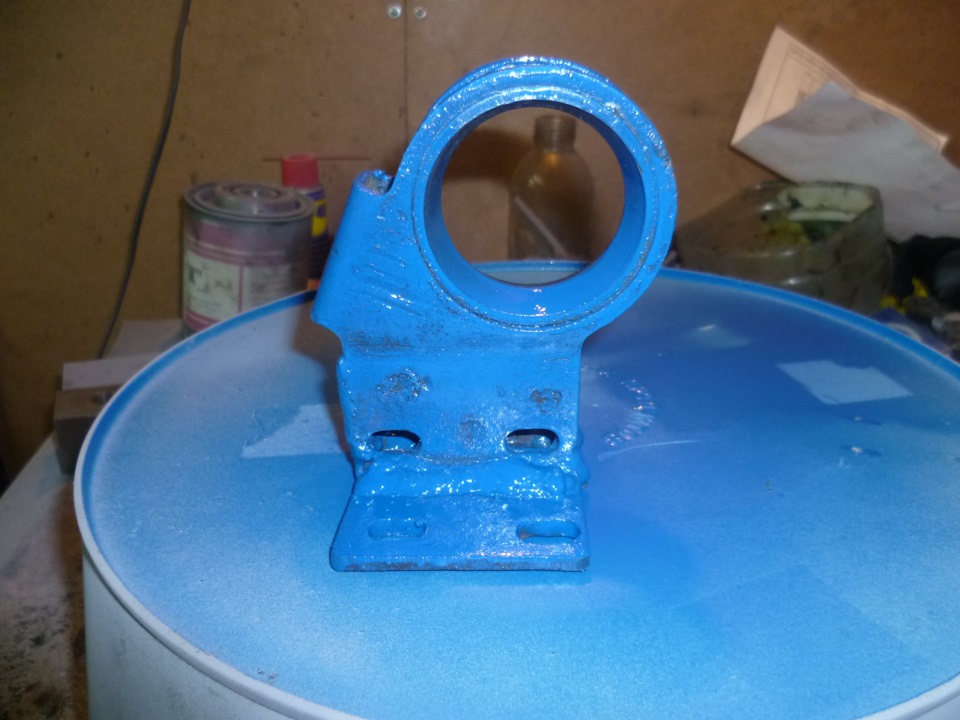 Проставка под редуктор заднего моста — ЛуАЗ 969, 1,1 л, 1986 года ...