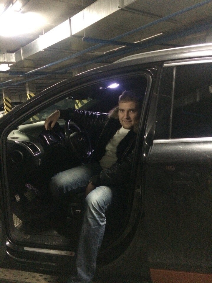 Фото в бортжурнале Audi Q7 (1G)