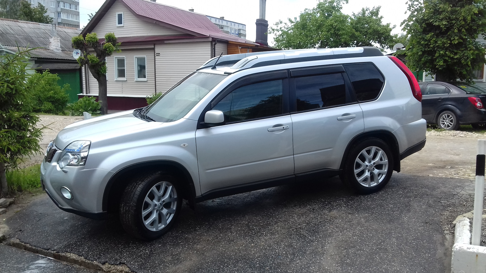 Nissan x Trail 31 оракал