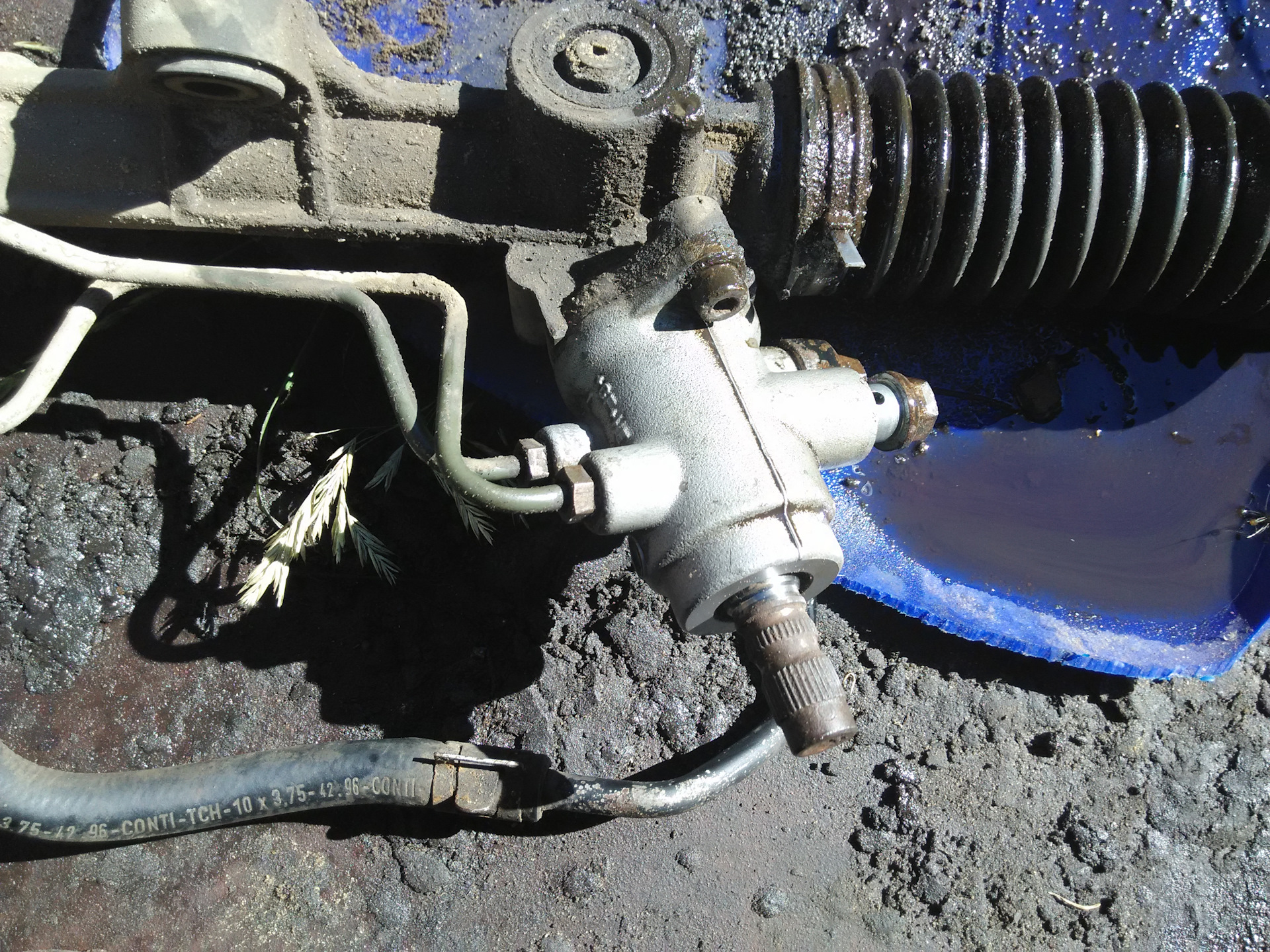 Результат/отчет о замене и пробеге Рейки рулевой из конторы VIPGUR Toyota Aven