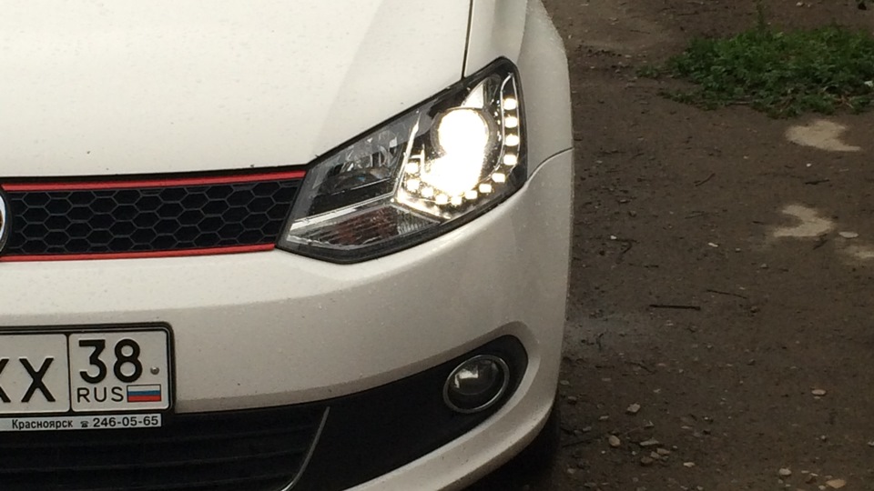 Скрип в передней части подвески — Volkswagen Polo Sedan, 1,6 л., 2012 ...