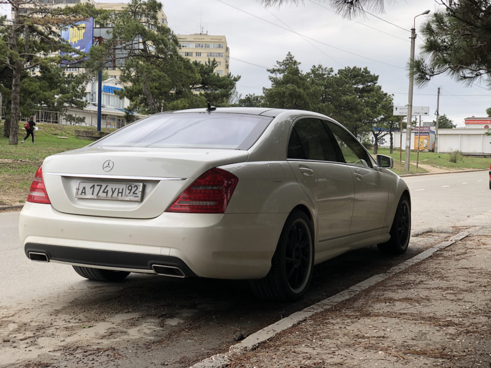 Постоянно отстреливает пистолет при заправке — Mercedes-Benz S-Class ...