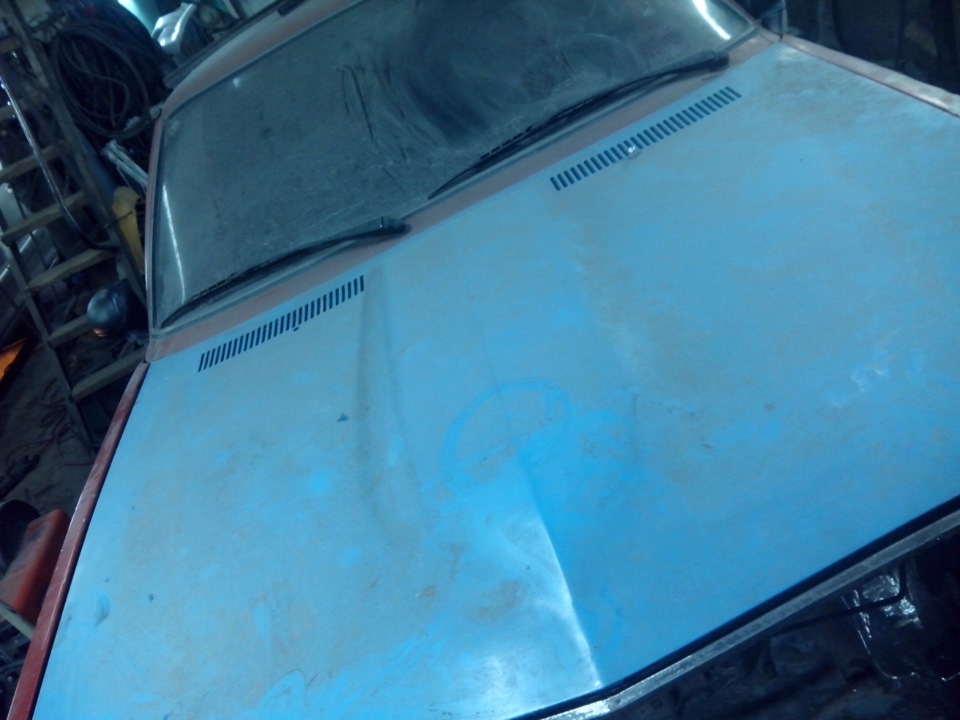 Кузов — Opel Rekord D, 3,6 л, 1972 года | кузовной ремонт | DRIVE2