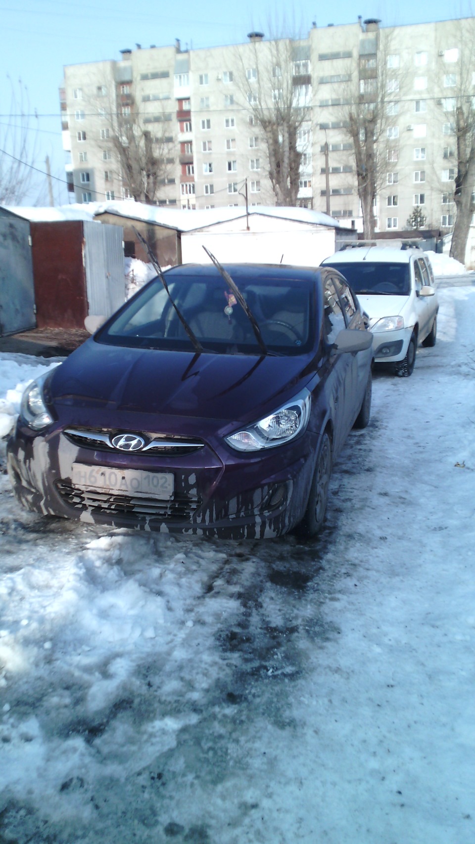 Большая мойка — Lada Ларгус, 1,6 л, 2013 года | мойка | DRIVE2