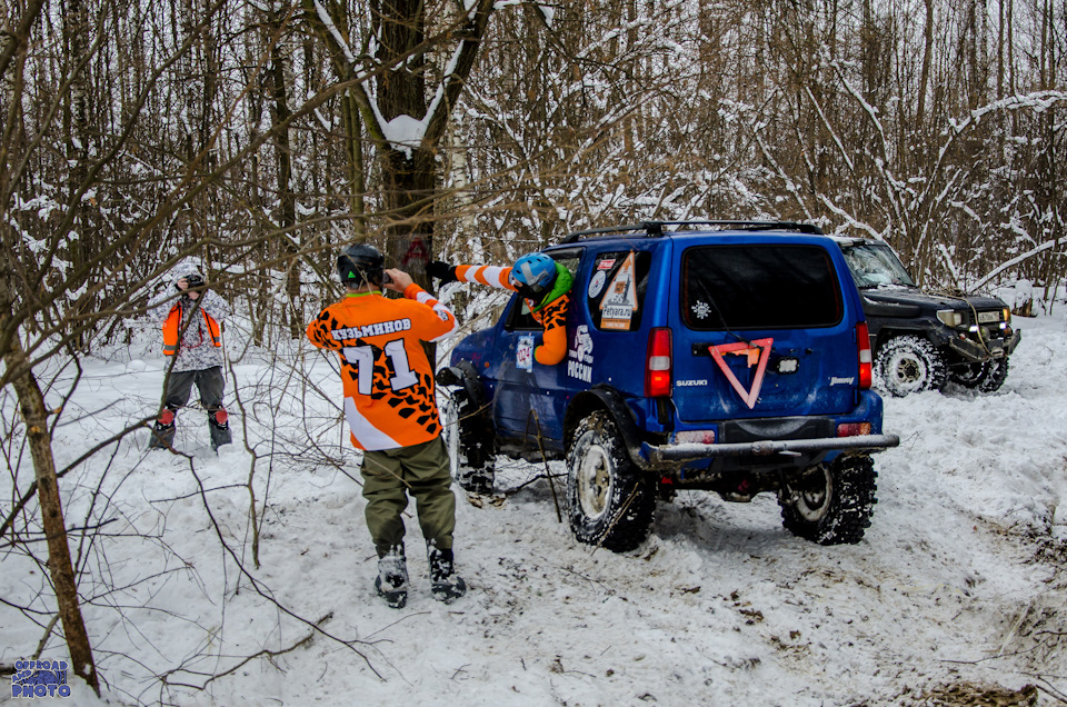 Фото в бортжурнале Suzuki Jimny (1G)