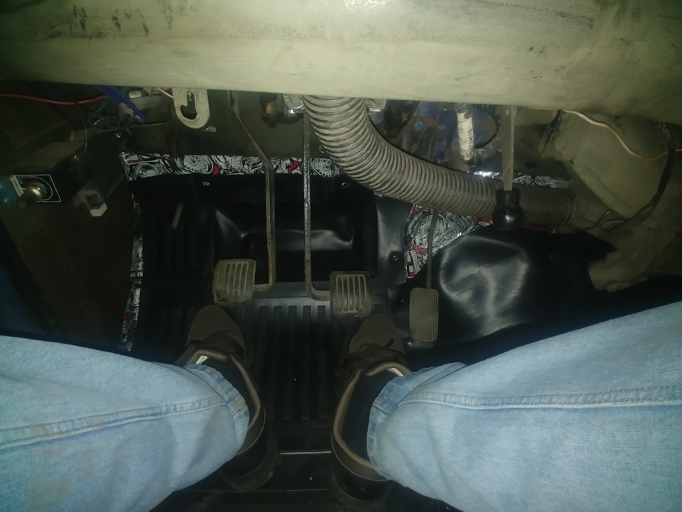 Photo from the logbook UAZ 3153