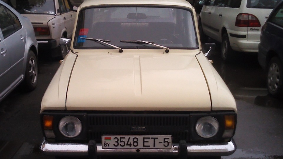 ИЖ Москвич 412 1.5 бензиновый 1991 | иэ 028 "Боливар" на DRIVE2