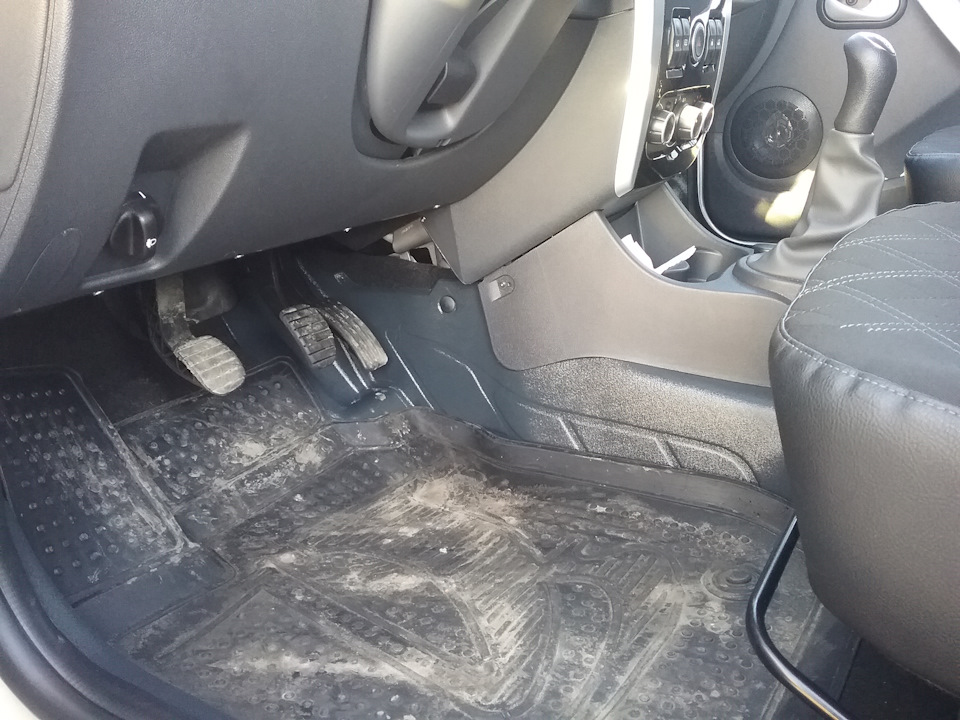 Photo from the logbook Lada Largus Cross