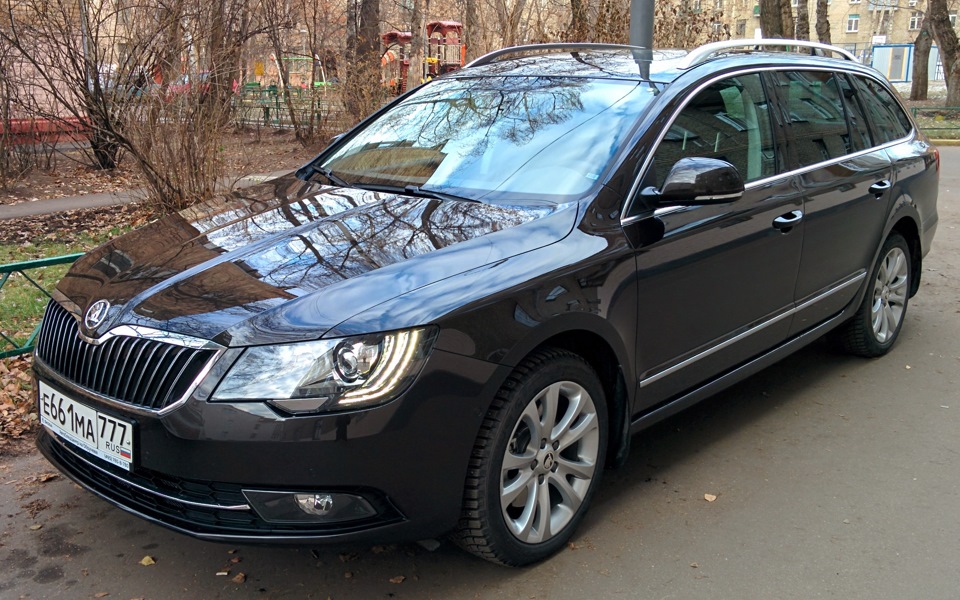 Skoda Superb 2 Combi