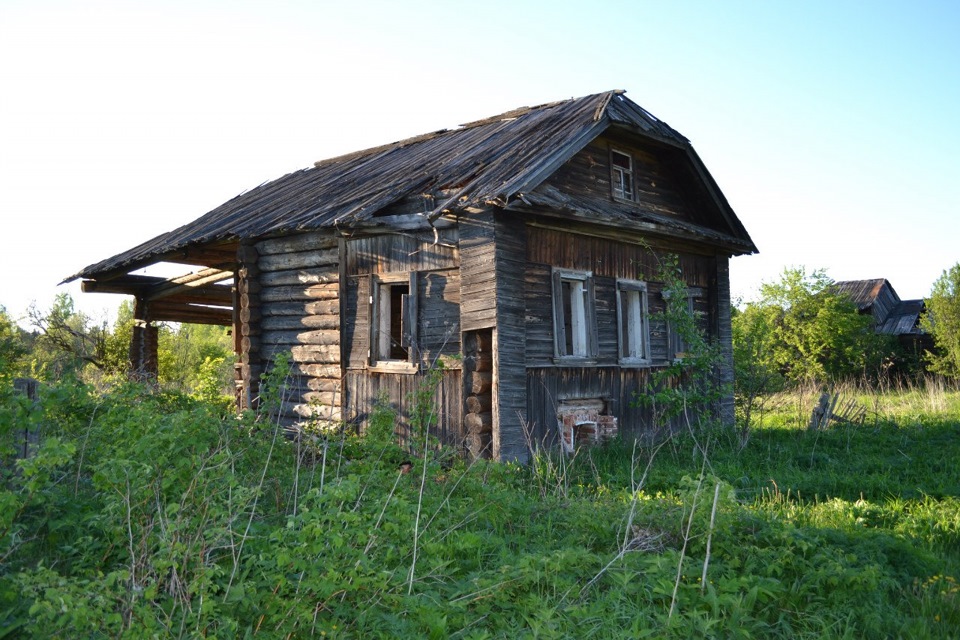 Деревни кировской