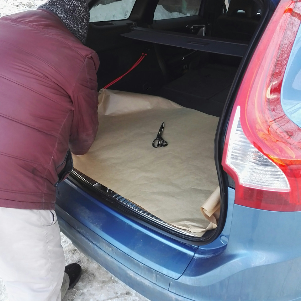 Фото в бортжурнале Volvo XC60 (1G)