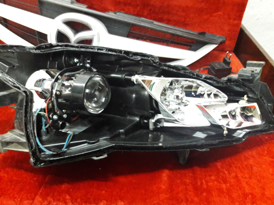 Линзы на месте! — Mazda 6 (2G) GH