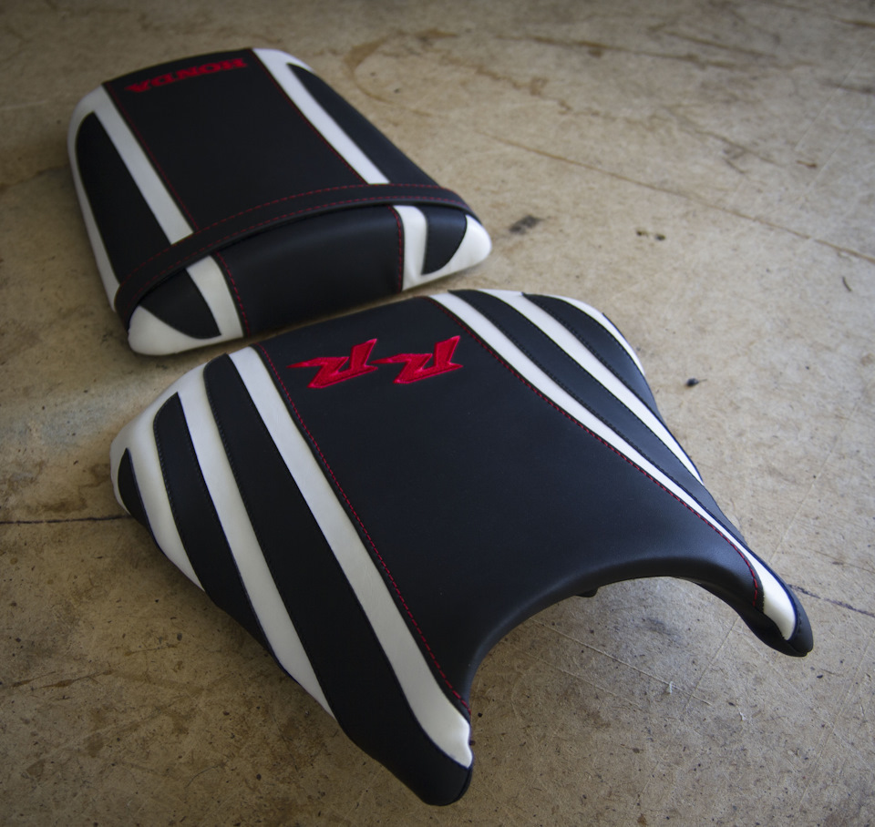 Перетяжка мото сиденья. — DRIVE2