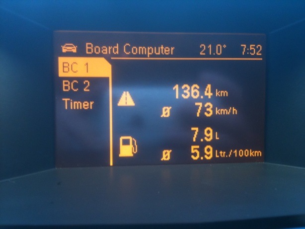 Расход топлива и нежданчик в виде эвакуатора — Opel Astra H, 1,6 л ...