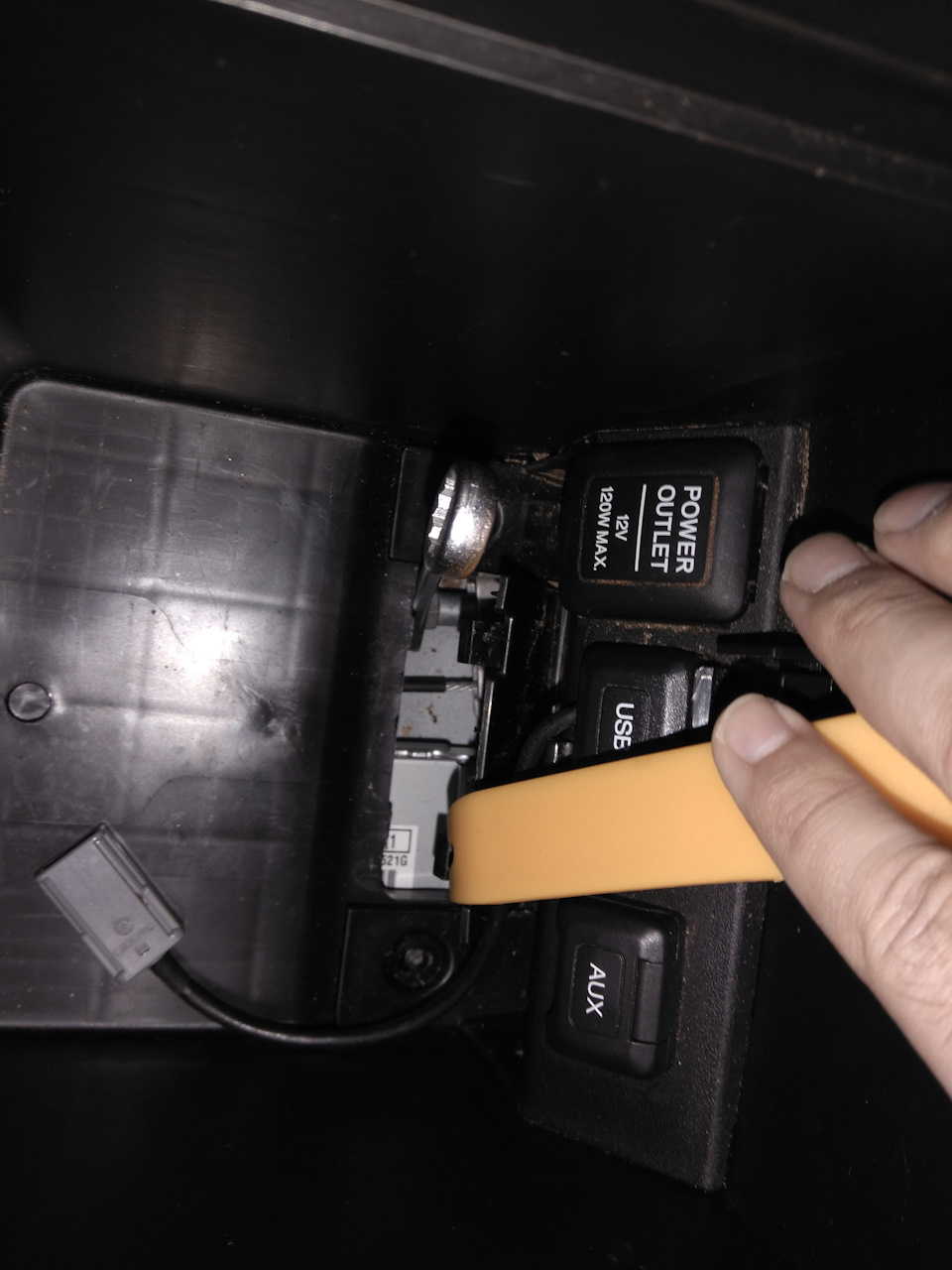 Фото в бортжурнале Honda Accord (8G)