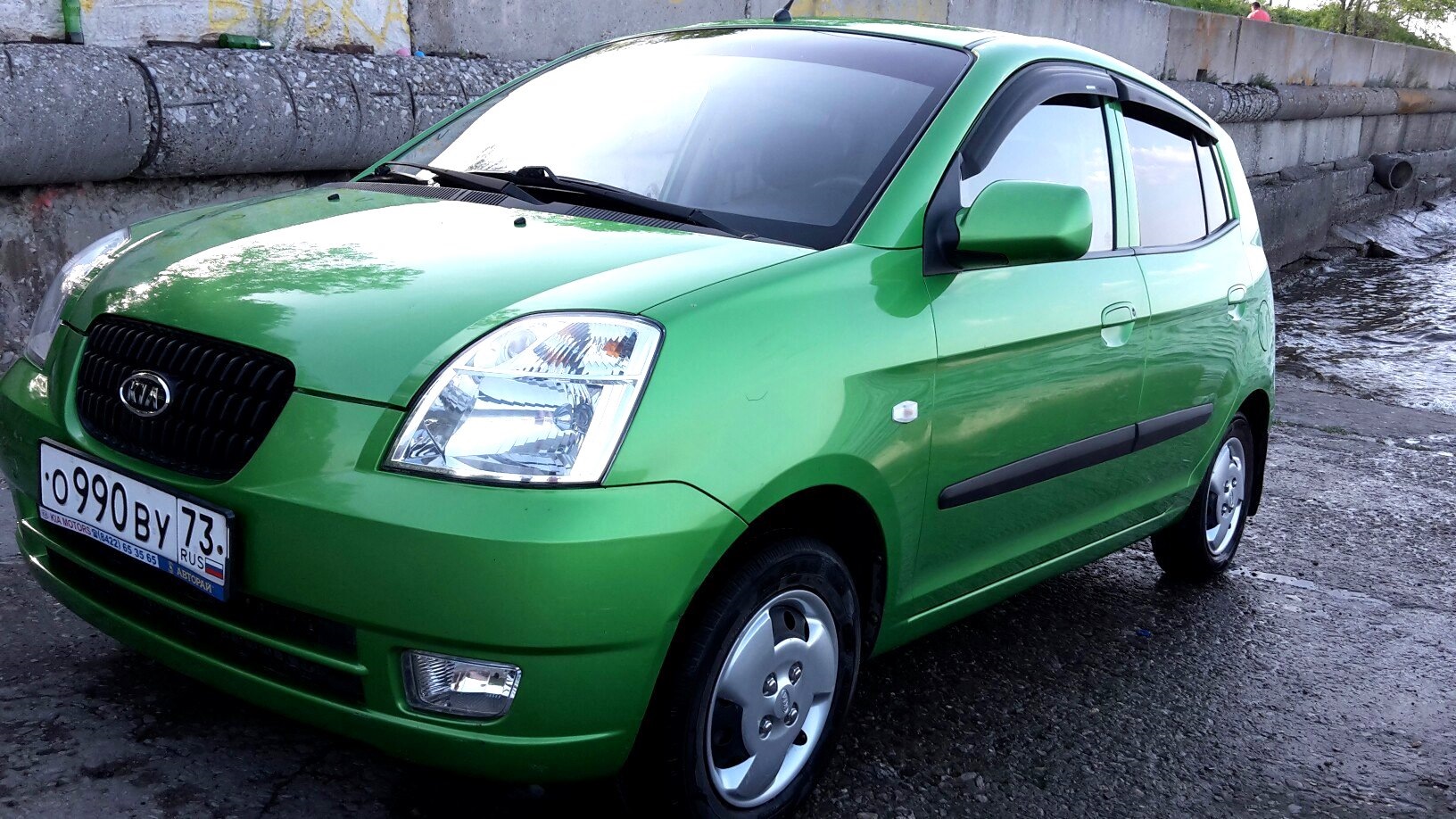 KIA Picanto (1G) 1.0 бензиновый 2006 | Мини-Халк на DRIVE2