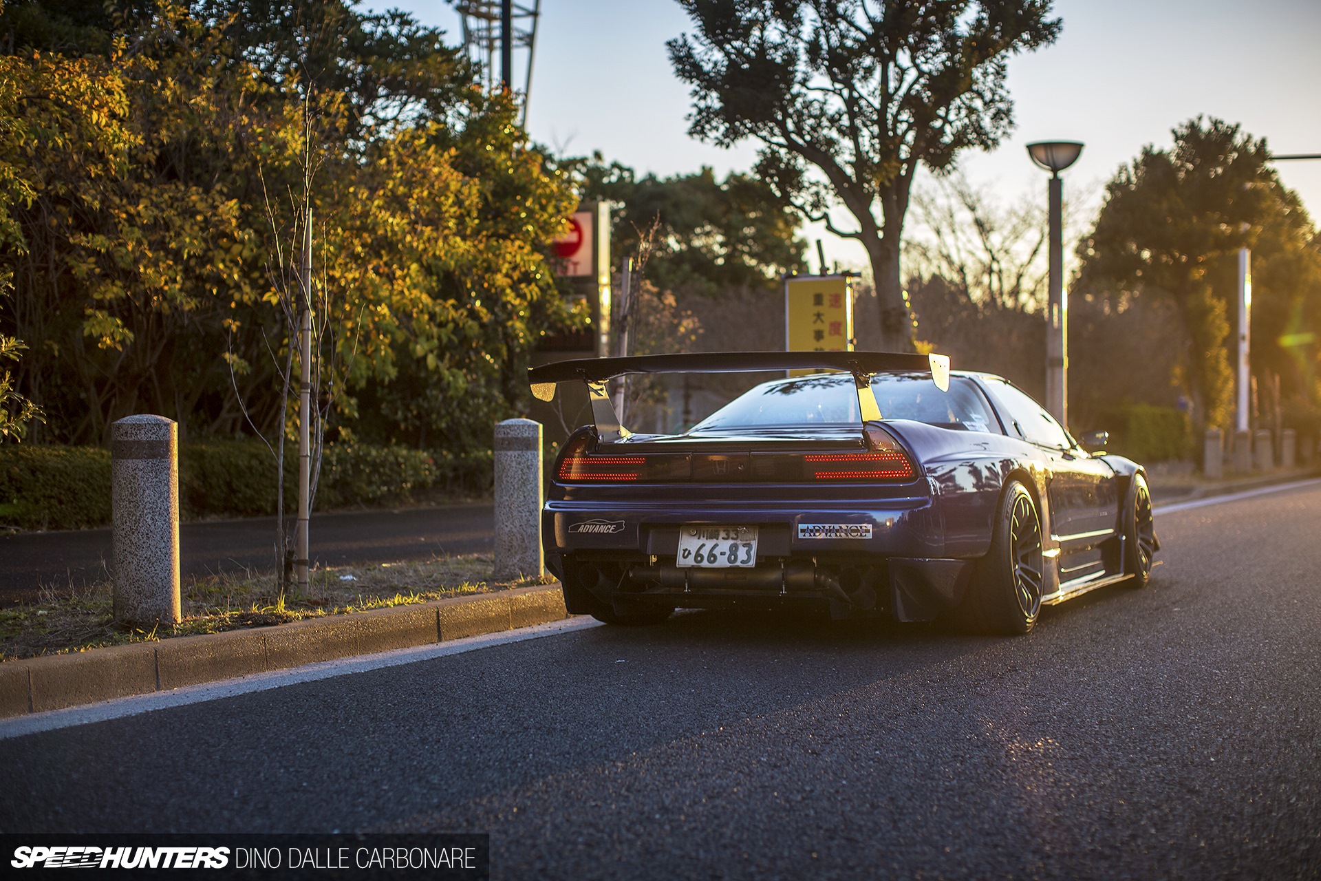 Honda NSX JDM Tokyo