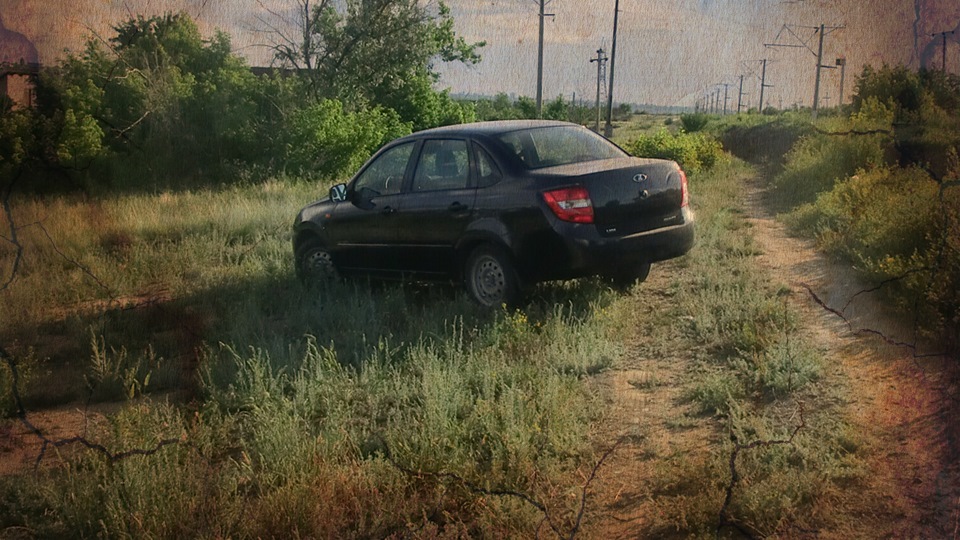 Lada Granta цвета "Гранта"