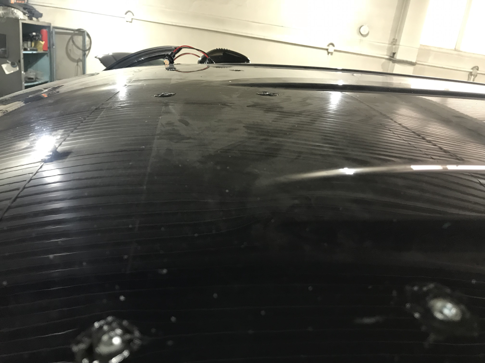 Огни автопоезда — Toyota Tundra (II), 4,6 л, 2010 года | электроника ...